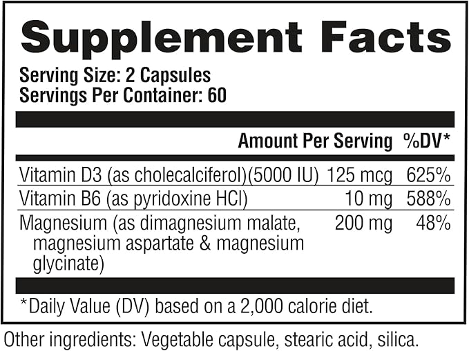 GAT PRO Magnesio – 120 cápsulas