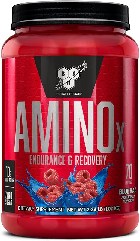 BSN AMINOx Suplemento En Polvo Aminoacidos 30 Servicios