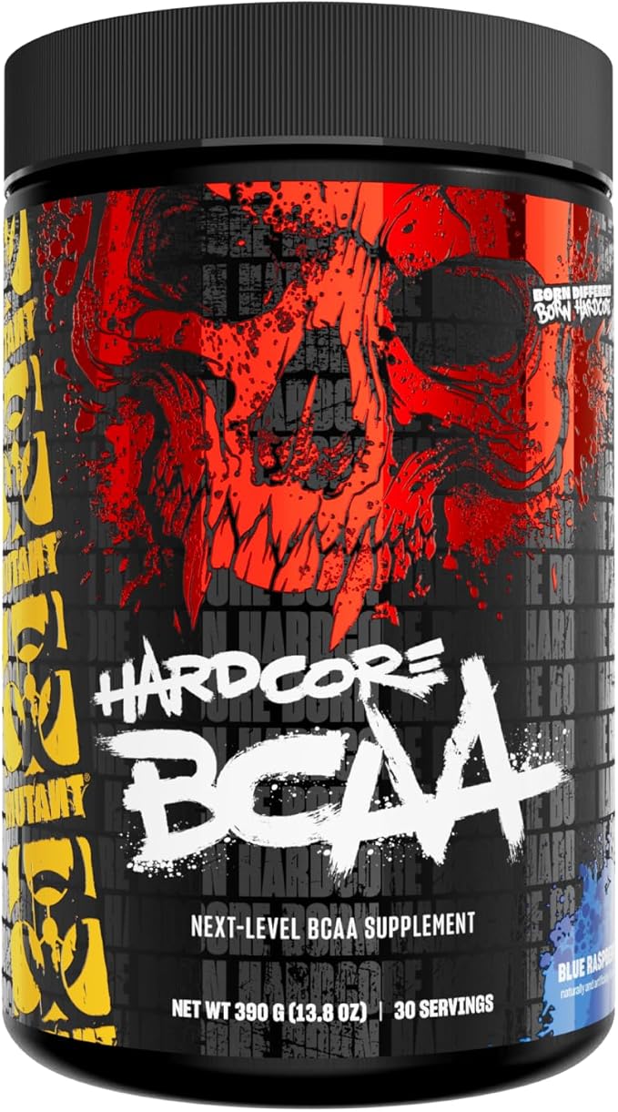 Mutant Hardcore BCAA – 30 Servicios
