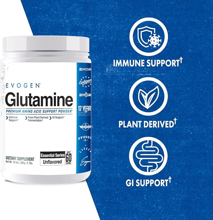 Glutamine  Evogen   300Gr