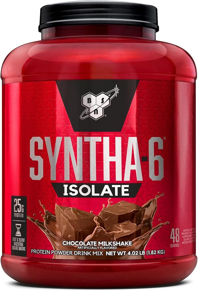 Proteína BSN Syntha-6 Isolate 4 lb | Sabor Chocolate Milkshake