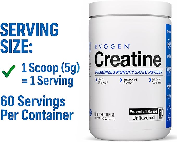 Creatina 300Gr Evogen