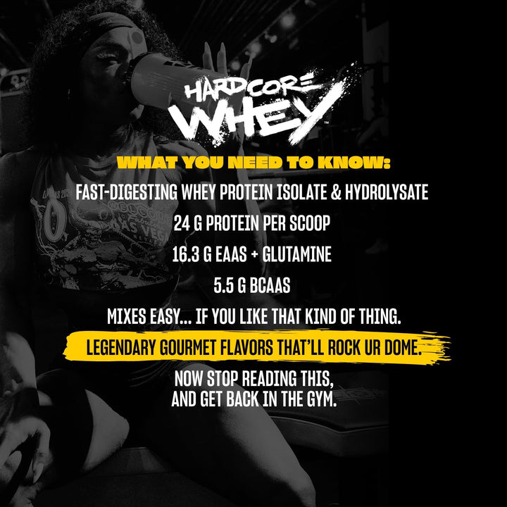 Mutant Hardcore Whey 5Lb Chocolate Milkshake