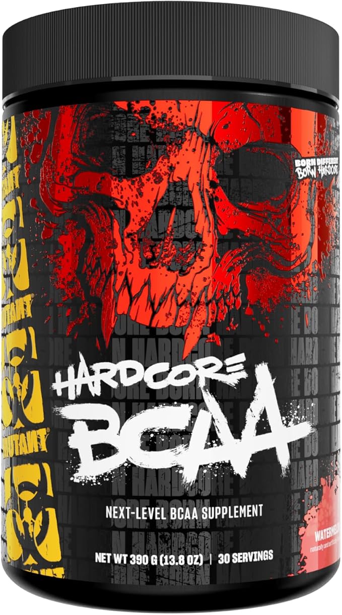 Mutant Hardcore BCAA – 30 Servicios