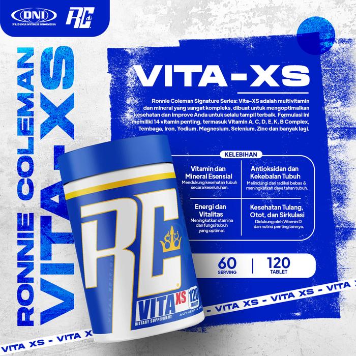 RonnieColeman Vita XS 120 Tabs