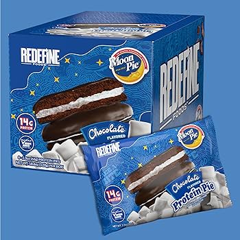 Redefinir Proteina MoonPie americano
