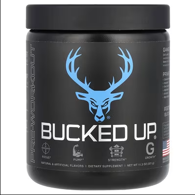 BuckedUp Racked BCAA 30 Servings
