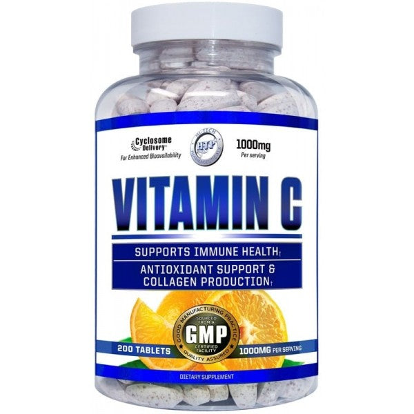 HiTech Vitamin C 200 Tabs
