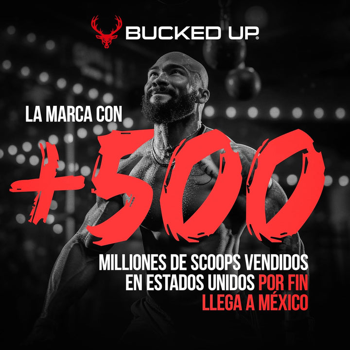 BuckedUp Woke AF Pre Nootropico 20 Servicios Blue Razz Lemonade