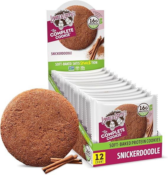 LennyLarrys The Complete Cookie 12 Cookies