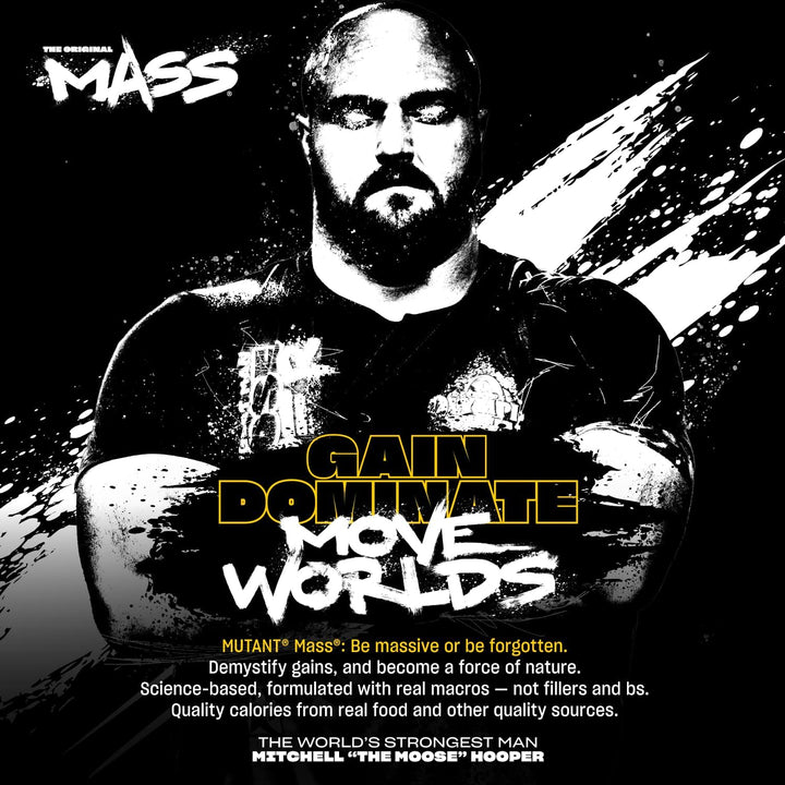 Mutant Mass 15 Libras  Proteina