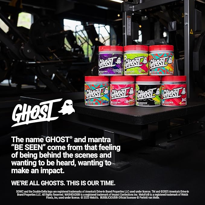 Ghost BCAA Aminoácidos 315g 30 Servings