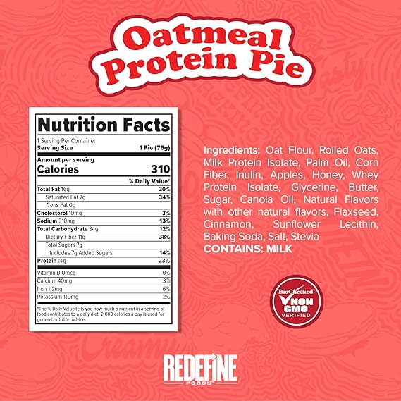 Redefinir Proteina MoonPie americano