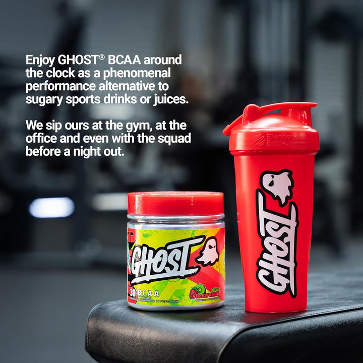 Ghost BCAA Aminoácidos Kiwi Strawberry 315g 30 Servings