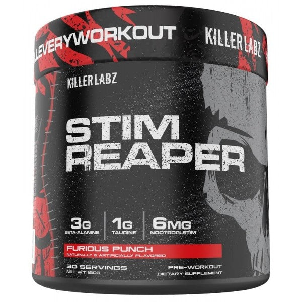 Killer Labz Stim Reaper   30 porciones   Sandía