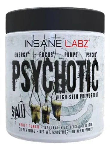 Insane Labz Psychotic SAW – 30 Servicios Sabor Sandía
