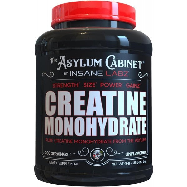 InsaneLabz Creatine Monohydrate 1Kg