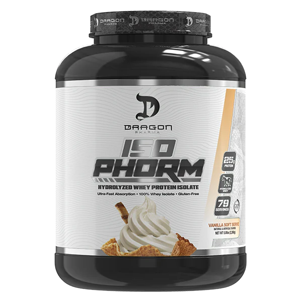 Dragon ISOphorm 5 lb – Vainilla tipo helado suave