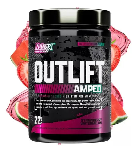 Nutrex Outlift Amped 22Servings