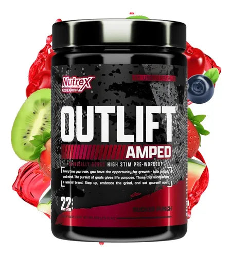 Nutrex Outlift Amped 22Servings