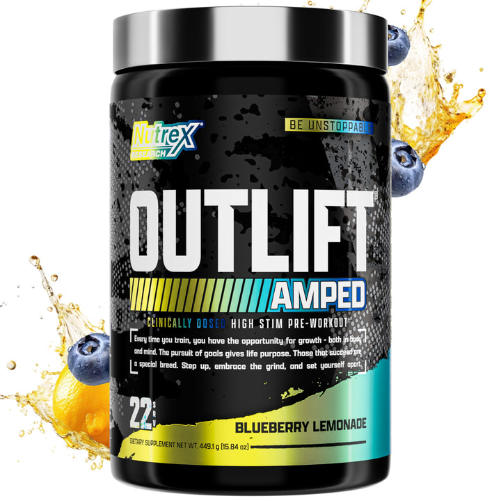 Nutrex Outlift Amped 22Servings
