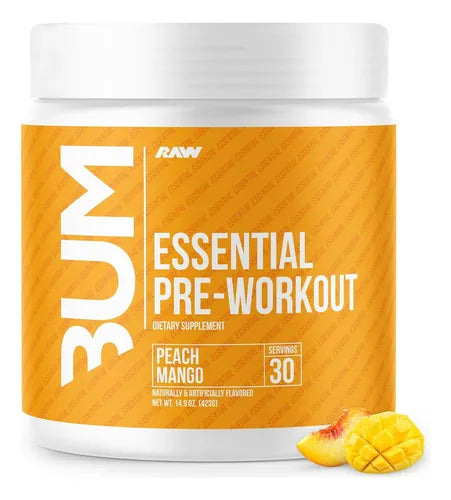 Raw Nutrition Pre Entreno Cbum Essential 30 Servicios