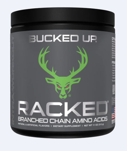 BuckedUp Racked BCAA 30 Servings