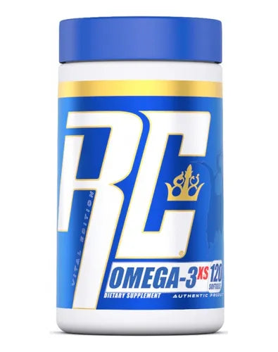 RonnieColeman Omega 3 XS 120Softgels