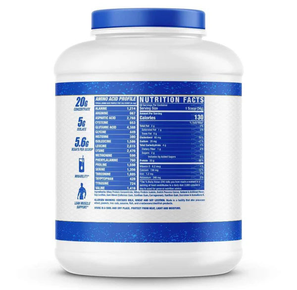 King Whey 5 libras (Proteína de Suero de Leche)