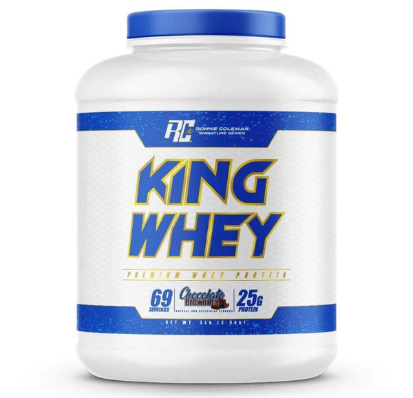 King Whey 5 libras (Proteína de Suero de Leche)