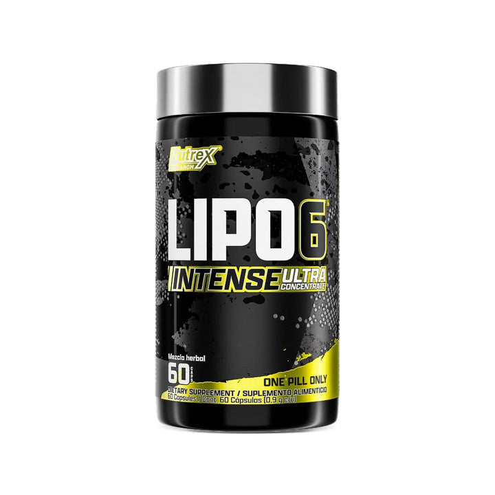 Nutrex Lipo 6 Intense Ultra Concentrate 60Caps