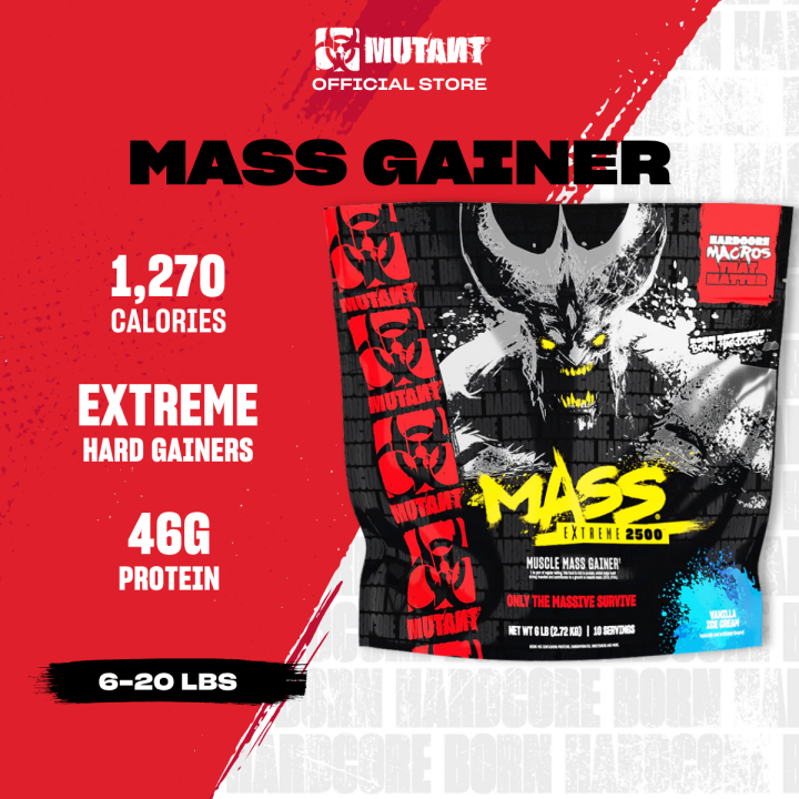 Mutant Mass Extreme 2500 6Lb