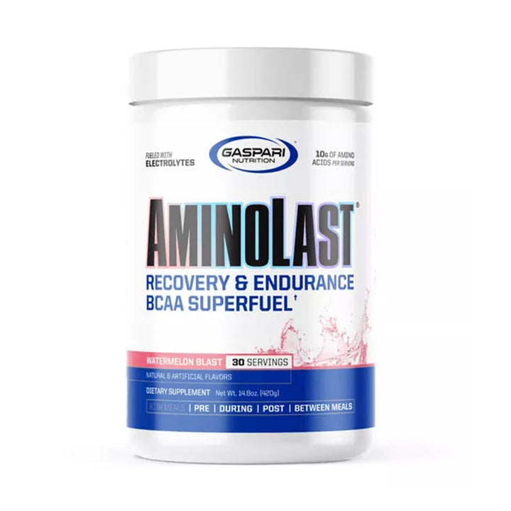 Gaspari Nutrition Aminolast Bcaa Aminoacidos