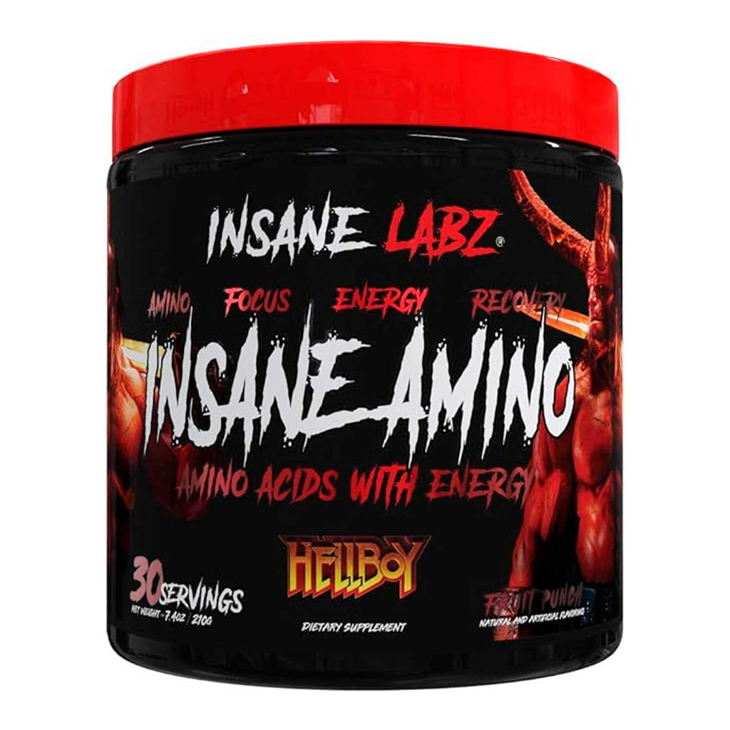 Insane Labz Aminoácidos Amino Hellboy 30 Servicios | Legendariosilverback