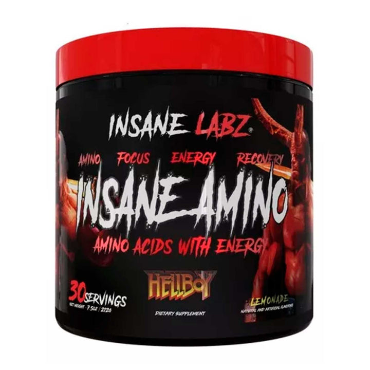 Insane Labz Aminoácidos Amino Hellboy 30 Servicios