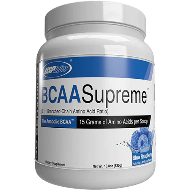 USP Labs BCAA Supreme Powder -  (18,8 oz) 30 Servicios
