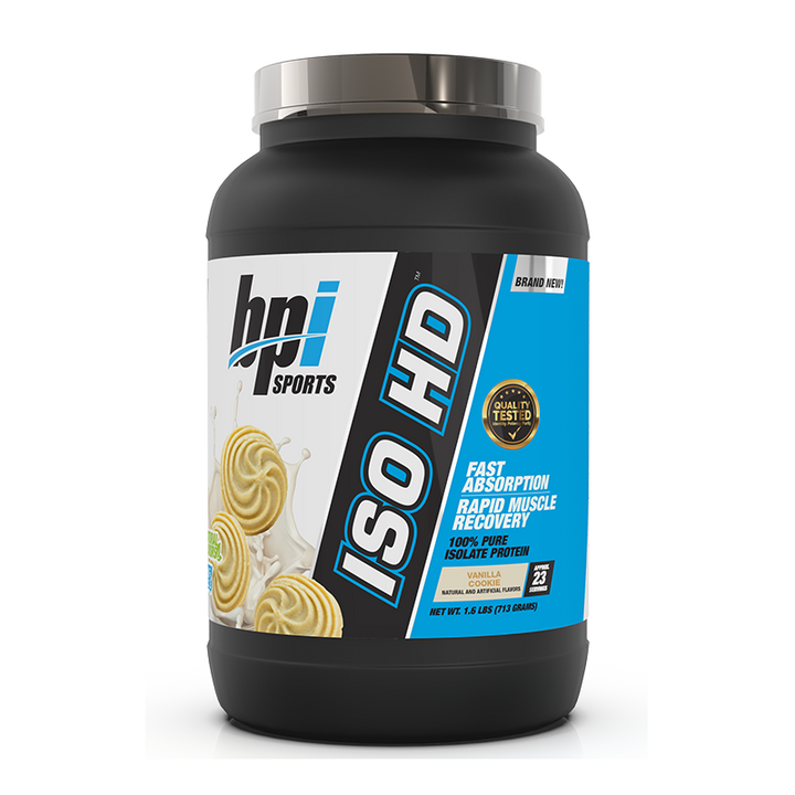 Bpi Proteina Iso Hd 23 Servicios