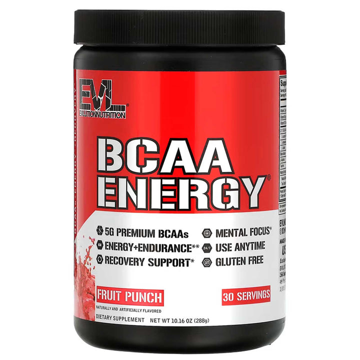 EVLution Nutrition BCAA ENERGY Aminoacido