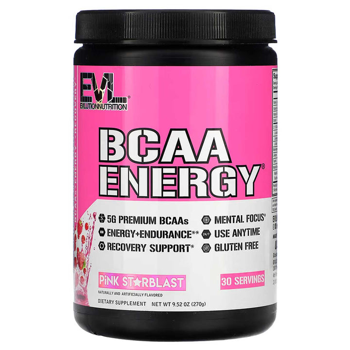 EVLution Nutrition BCAA ENERGY Aminoacido