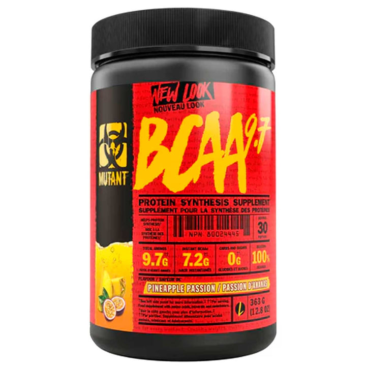 Mutant Aminoacidos Bcaa 9.7 Recuperacion 30 Servicios