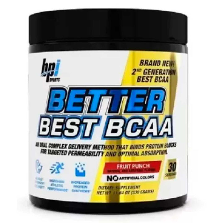 Bpi Better Best Bcaas Amioacidos 330grs 30 Servicios