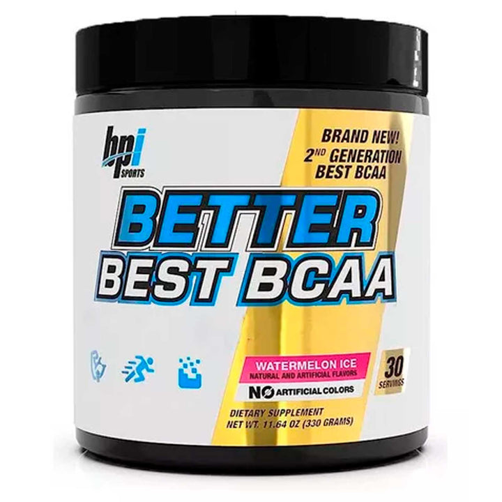 Bpi Better Best Bcaas Amioacidos 330grs 30 Servicios