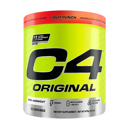 Cellucor Pre Entreno C4 Original 30 Servicios