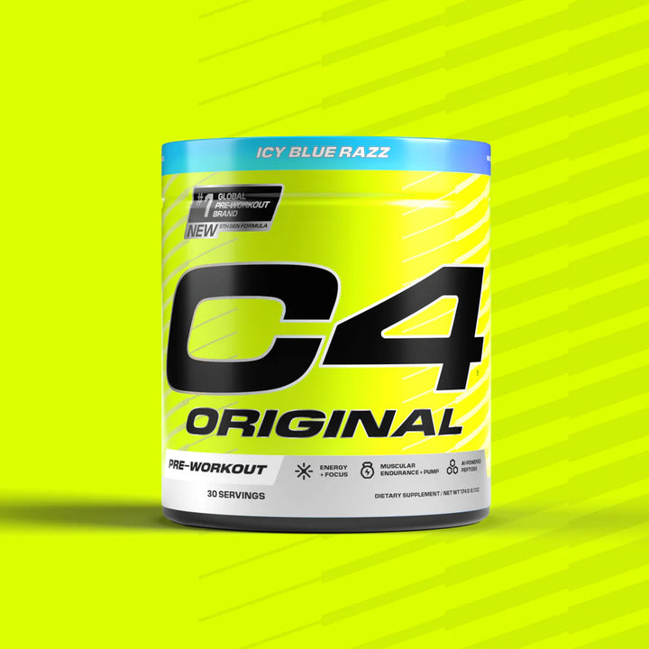 Cellucor Pre Entreno C4 Original 30 Servicios