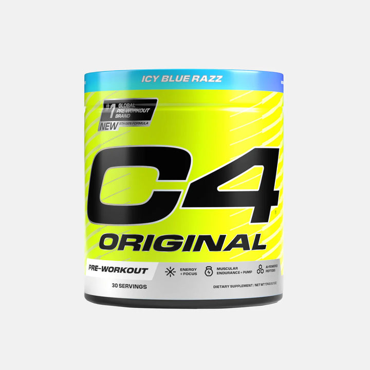 Cellucor Pre Entreno C4 Original 30 Servicios
