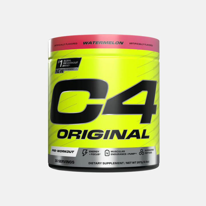 Cellucor Pre Entreno C4 Original 30 Servicios