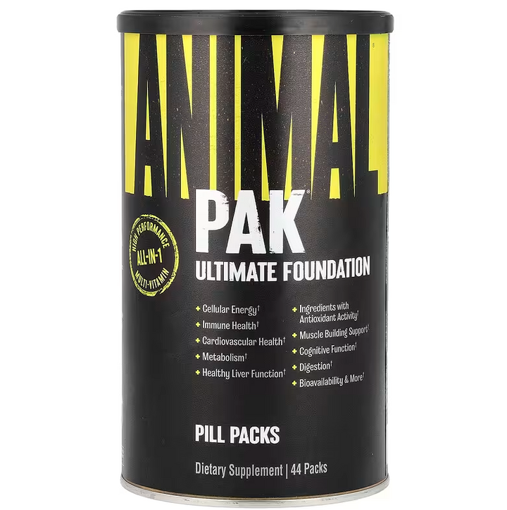 Animal Pak 44 Packs