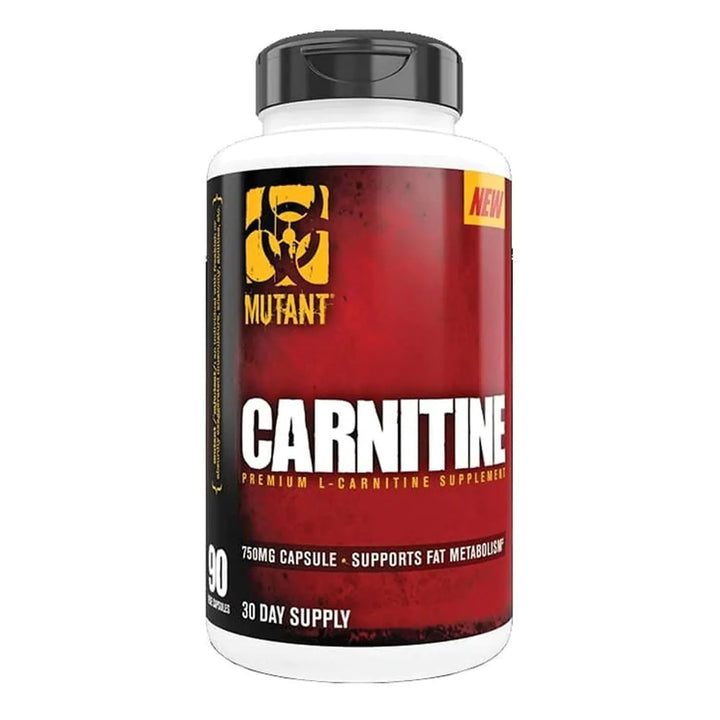 Mutant Carnitina 90 Capsulas L-carnitina 750mg