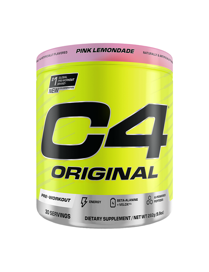 Cellucor Pre Entreno C4 Original 30 Servicios