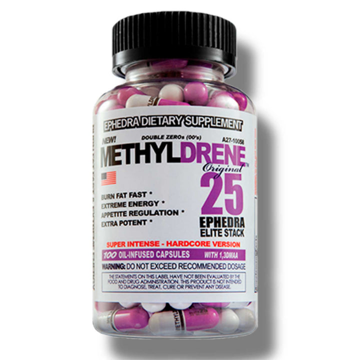 Cloma Pharma Methyldrene Elite 100 Capsulas